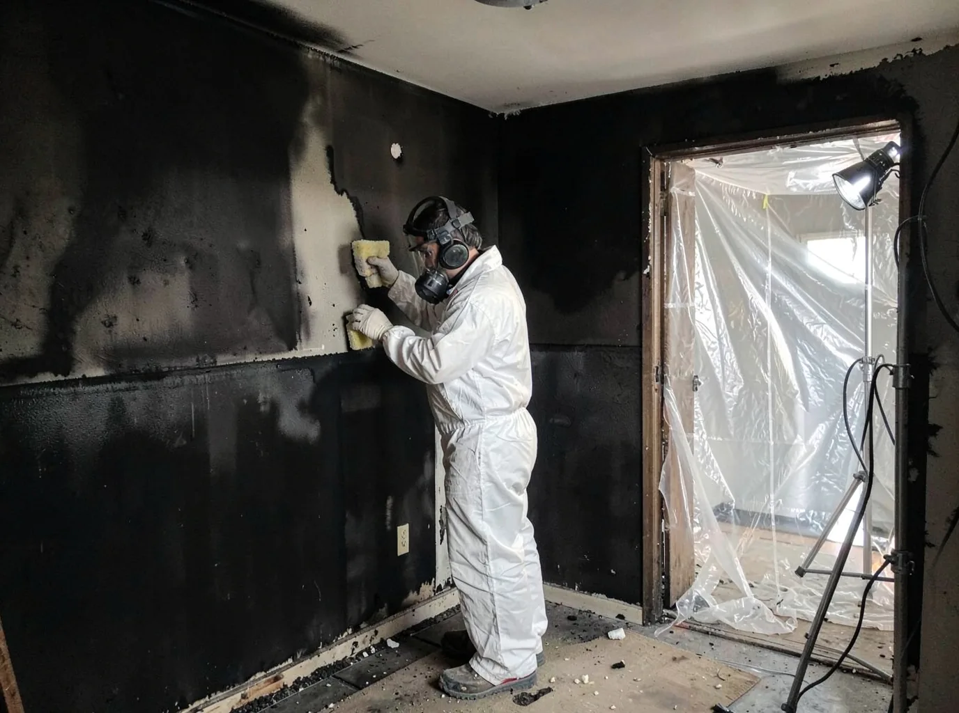 Fire Damage Restoration company in National City, MI
