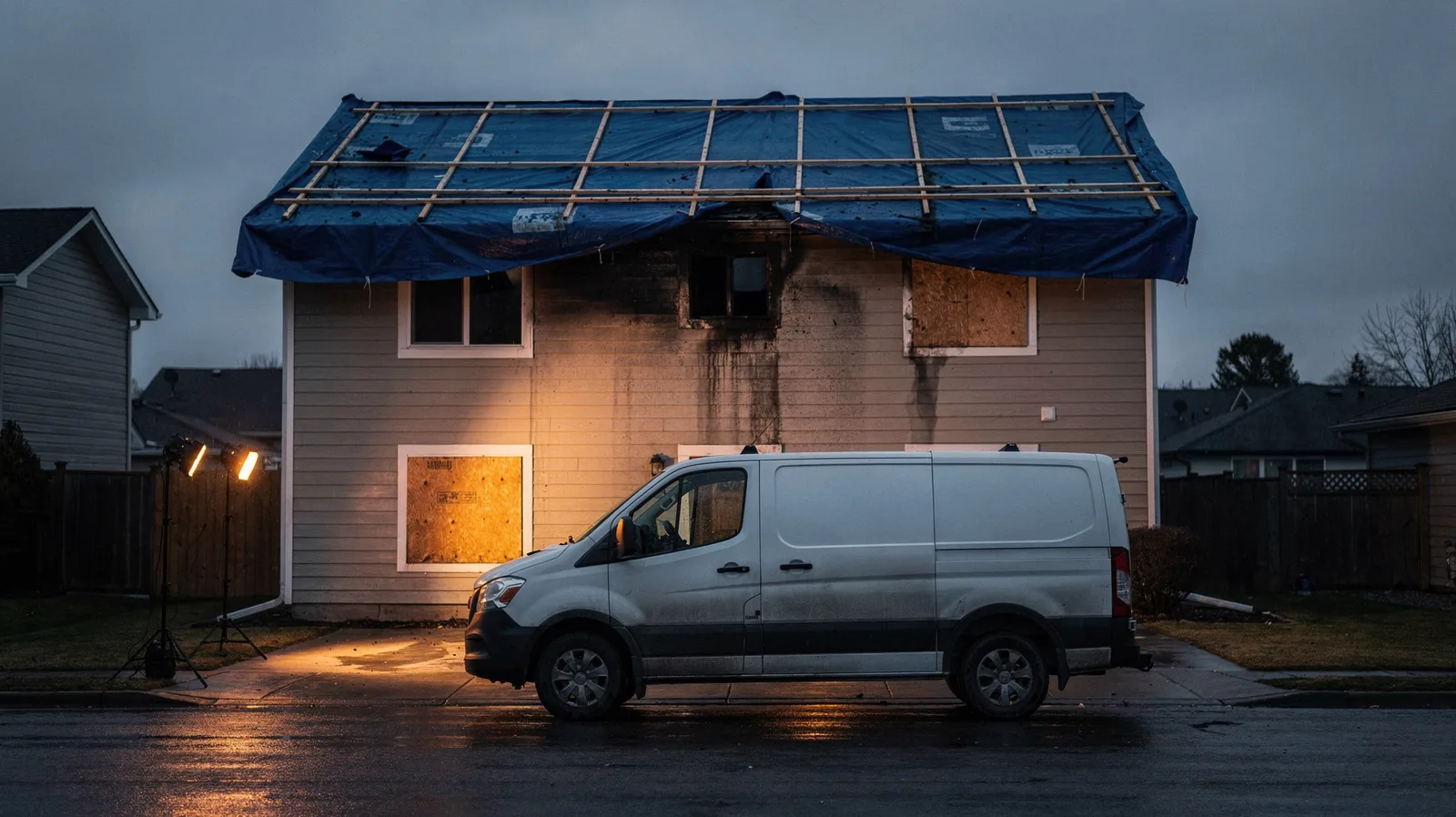 Fire Damage Restoration in National City, MI near me